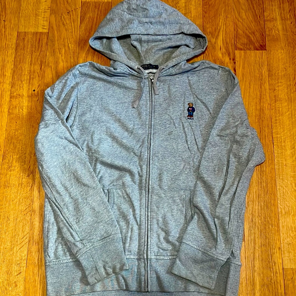 Polo Teddy bear zip up